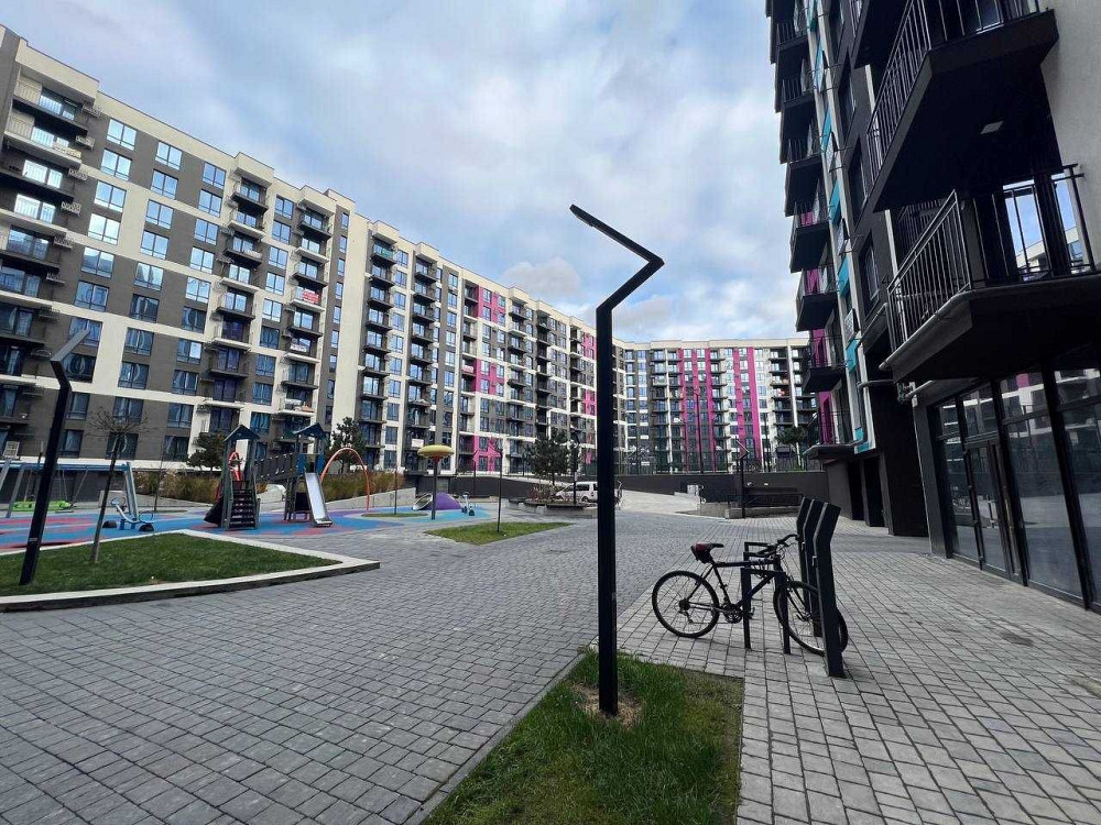 2 кім. квартира ЖК Family Plaza дизайн проект Івано-Франківськ - зображення 3