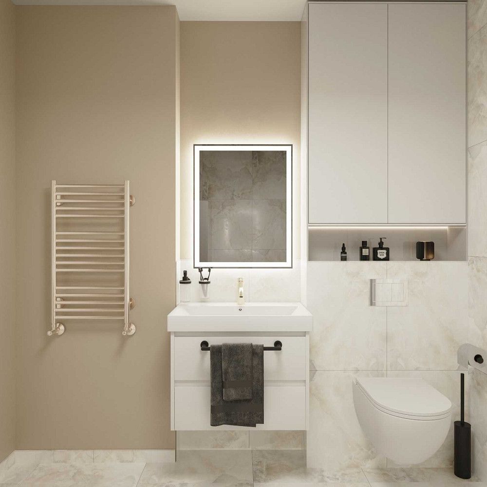 2 кім. квартира ЖК Family Plaza дизайн проект Івано-Франківськ - зображення 4