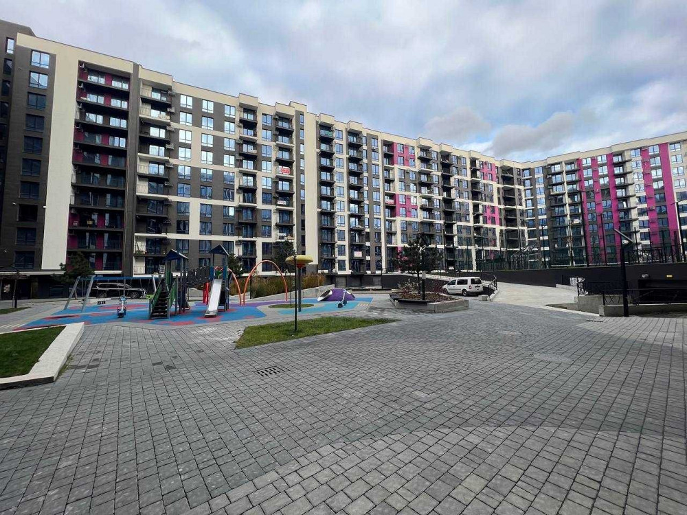 2 кім. квартира ЖК Family Plaza дизайн проект Івано-Франківськ - зображення 2