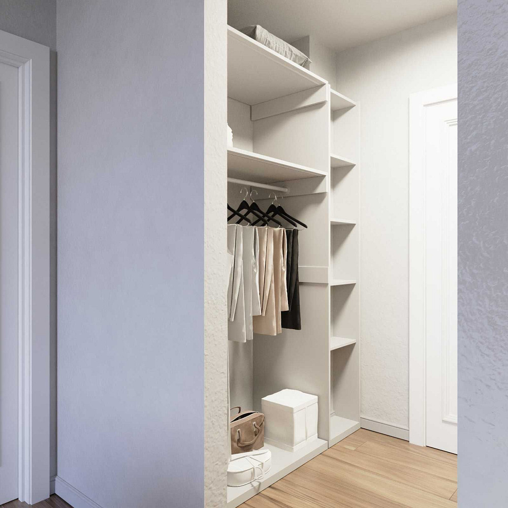 2 кім. квартира ЖК Family Plaza дизайн проект Івано-Франківськ - зображення 8