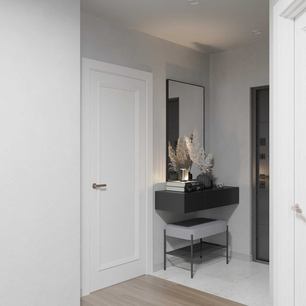 2 кім. квартира ЖК Family Plaza дизайн проект Івано-Франківськ - зображення 6