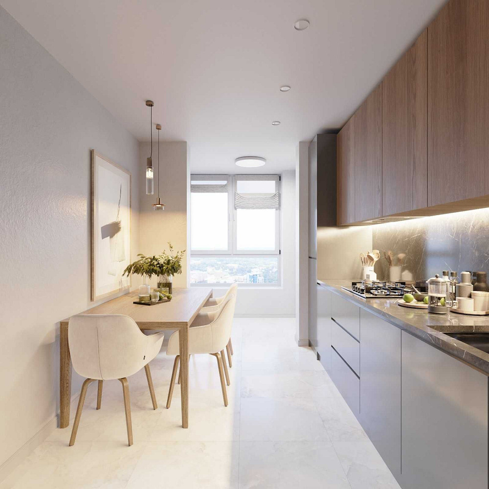 2 кім. квартира ЖК Family Plaza дизайн проект Івано-Франківськ - зображення 7