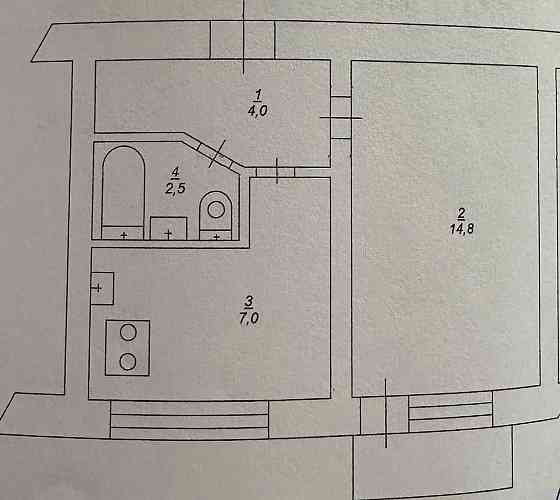 Продам 1 кім. квартиру вул. Вереснева 4. Власник! Терміновий продаж! Киев