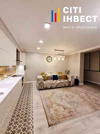 ЖК «Інфініті» нова 3 кімнатна квартира, центр міста! РЕМОНТ, МЕБЛІ Харьков