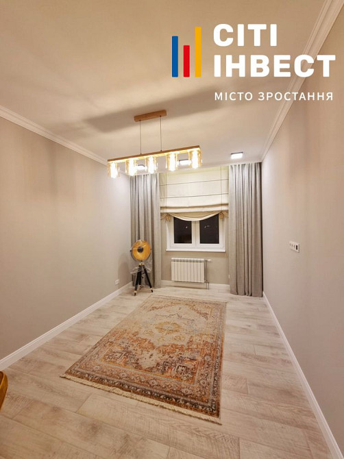 ЖК «Інфініті» нова 3 кімнатна квартира, центр міста! РЕМОНТ, МЕБЛІ Харьков - изображение 5