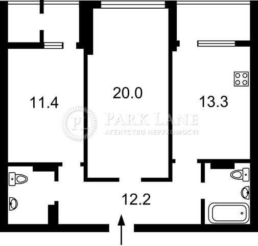 Каха Бендукидзе 2, Велика 2К кв-ра, Печерськ, Е-ОСЕЛЯ, Генератор Киев - изображение 7
