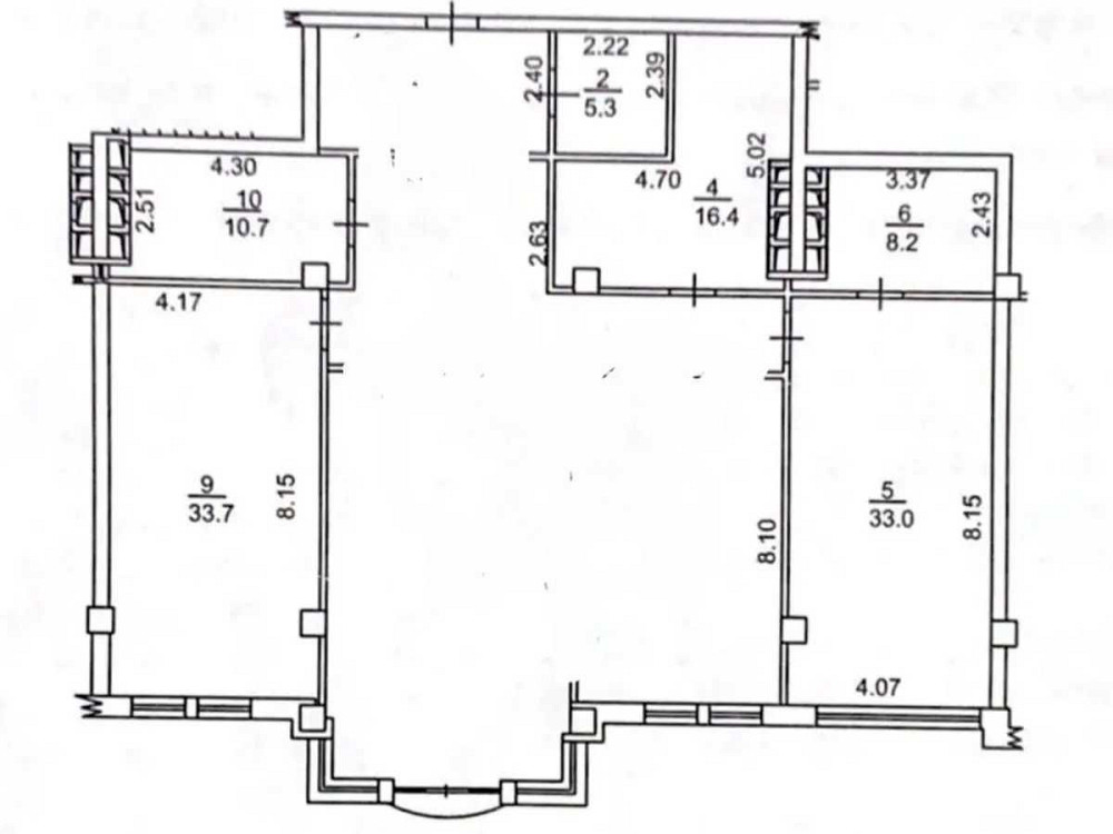 VIP-пропозиція! 3к 208м2 Грушевського 9а Маріїнськиї парк | Мазепи 11б Київ - зображення 3