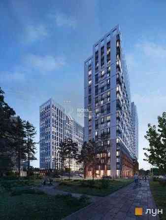 Продажа квартиры 3 комнаты 77.09 м² ЖК Новый Автограф метро Дарница Киев