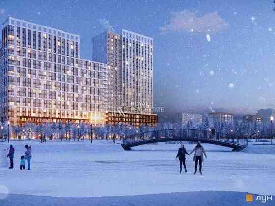 Продажа квартиры 3 комнаты 77.09 м² ЖК Новый Автограф метро Дарница Киев