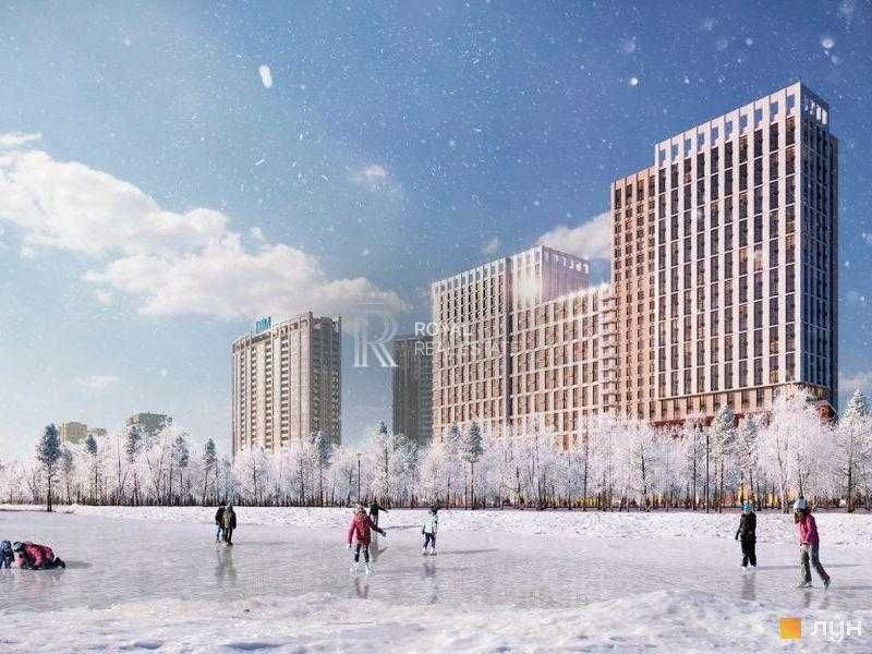 Продажа квартиры 3 комнаты 77.09 м² ЖК Новый Автограф метро Дарница Київ - зображення 8