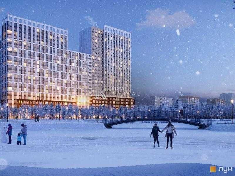 Продажа квартиры 3 комнаты 77.09 м² ЖК Новый Автограф метро Дарница Київ - зображення 4