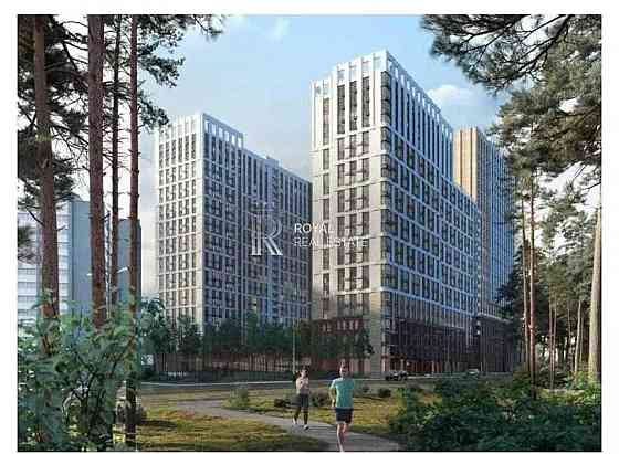 Продажа квартиры 1 комната 58.6 м² ЖК Новый Автограф метро Дарница Киев