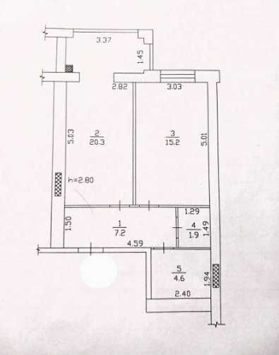 Продаж 1-кімнатної квартири, в ЖК «Щасливий у Дніпрі », AK Дніпро - зображення 2