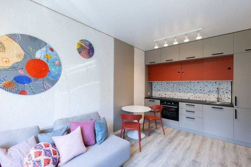 Чудова Квартира в ЖК Республіка з дизайнерським ремонтом метро Теремки Киев - изображение 1