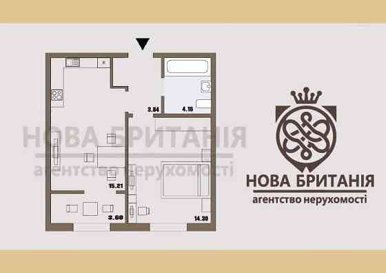ВИДОВА 1к квартира 41м2, 10 поверх, будинок Лондон ЖК Нова Англія БЕЗ% Киев