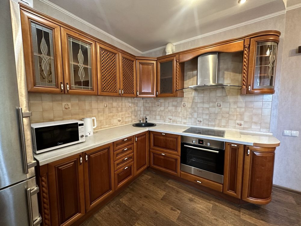 Аренда 1к квартиры с ремонтом ж/м Левобережный Дніпро - зображення 1