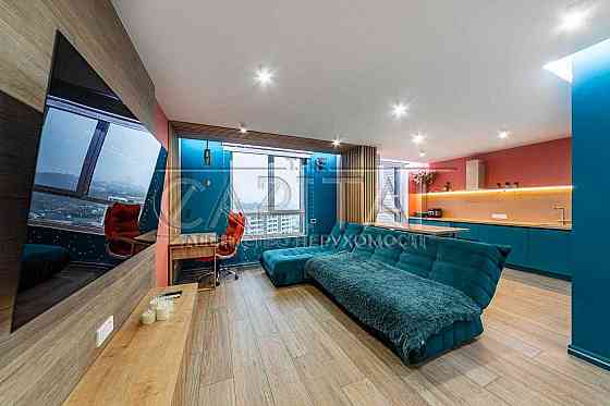 Аренда 1к квартиры(74м2)Глибочицька 73 ЖК Podil Plaza & Residence Киев