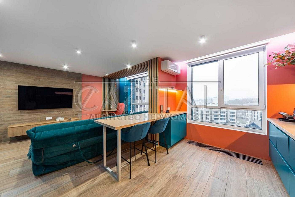 Аренда 1к квартиры(74м2)Глибочицька 73 ЖК Podil Plaza & Residence Київ - зображення 5