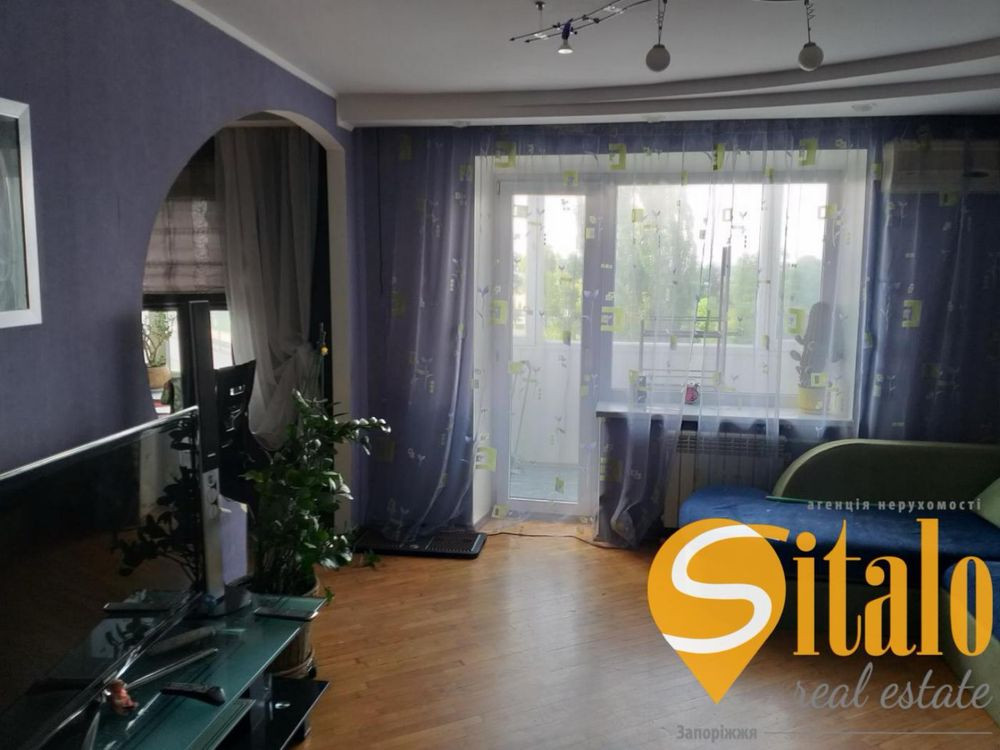 Сдам в оренду 4 кімн квартиру на Фортечній район Сіільпо. Запорожье - изображение 1