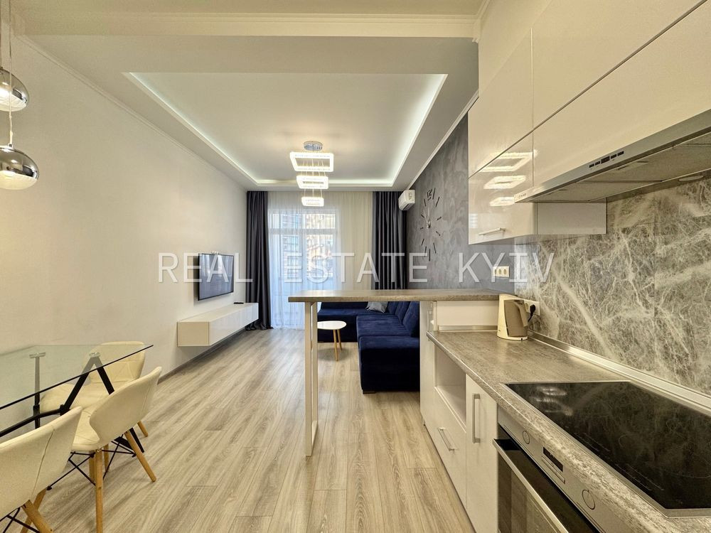 Аренда 2-х комн. ул. Евгения Коновальца 34а (Щорса) жк Аристократ Київ - зображення 6