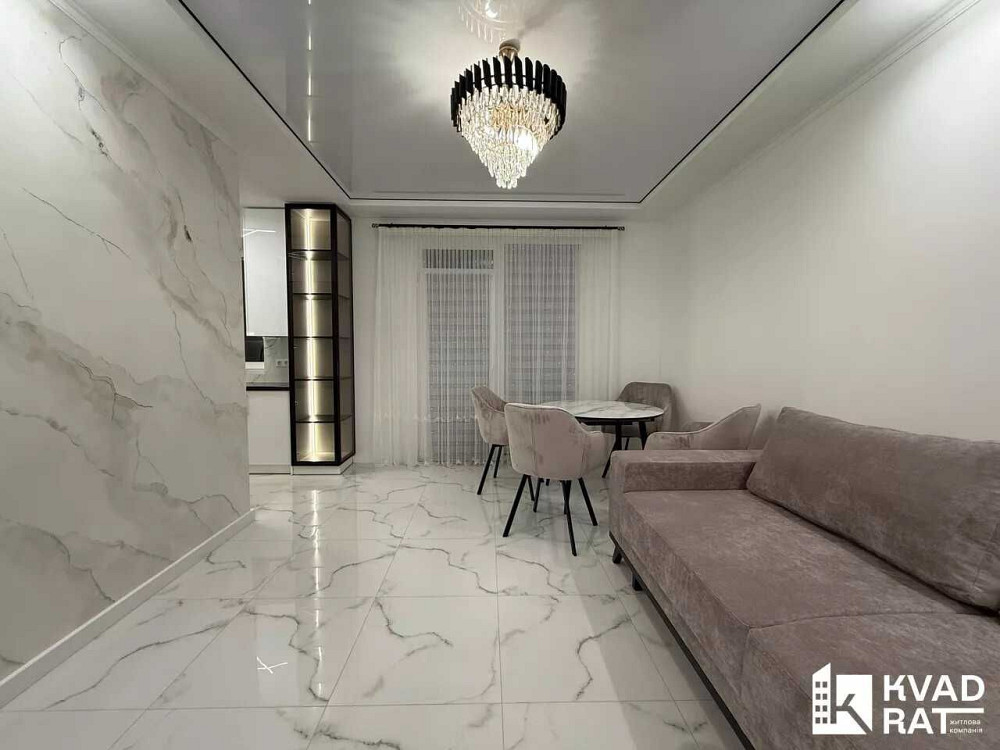 Оренда квартири в ЖК Липки біля озера! Дві кімнати + кухня-студія. Івано-Франківськ - зображення 1