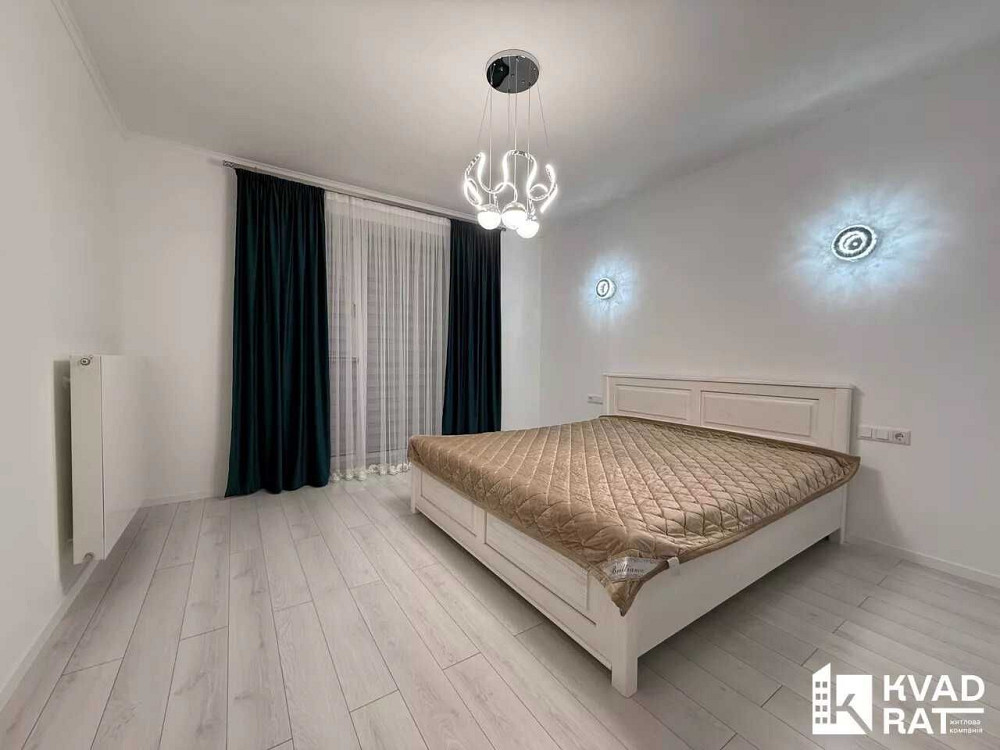 Оренда квартири в ЖК Липки біля озера! Дві кімнати + кухня-студія. Івано-Франківськ - зображення 8