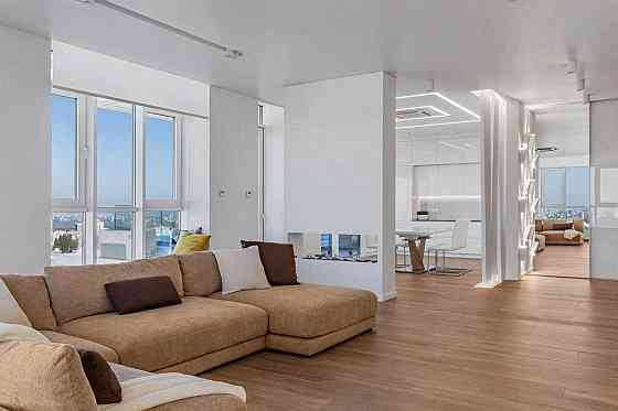 Видова 3к квартира 156м преміум клас Jack House Лесі Українки 7В Киев