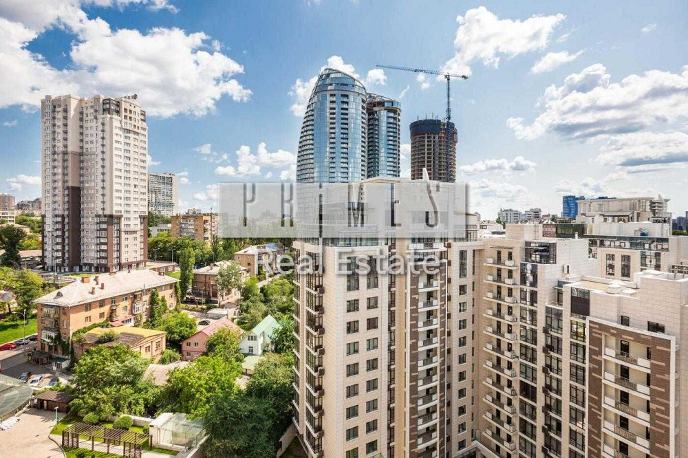 Продаж 4-к квартири  149 м2  Бульвар фонтанів , вид на алею фонтанів Киев - изображение 3