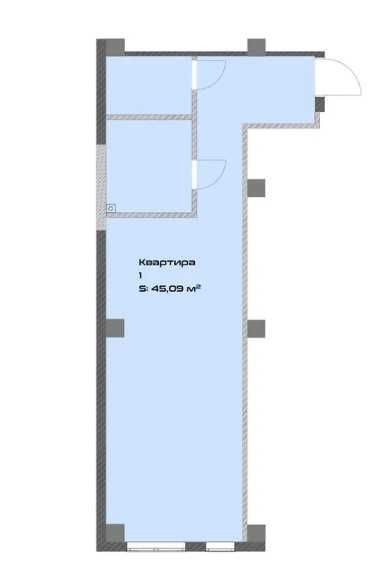 ЖК Континенталь 1к квартира Студенческая (14411) Харьков - изображение 2