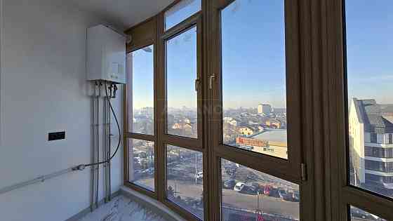 Класна видова 1км квартира в обжитому комплексі по вул.Хоткевича Ивано-Франковск