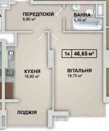 1-кім квартира з наповненням вул.Незалежності Ивано-Франковск