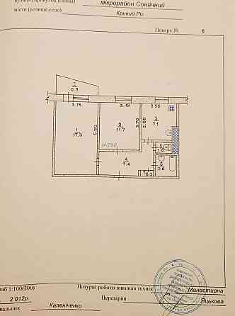 Продам 2х кім квар. Сонячний. Біля Варуса Кривой Рог
