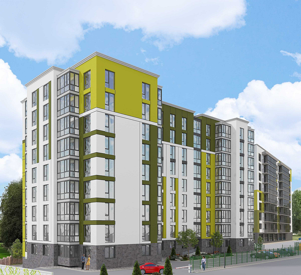 м. Луцьк, 2-х кімнатна квартира, ЖК Green Estate Луцьк - зображення 1