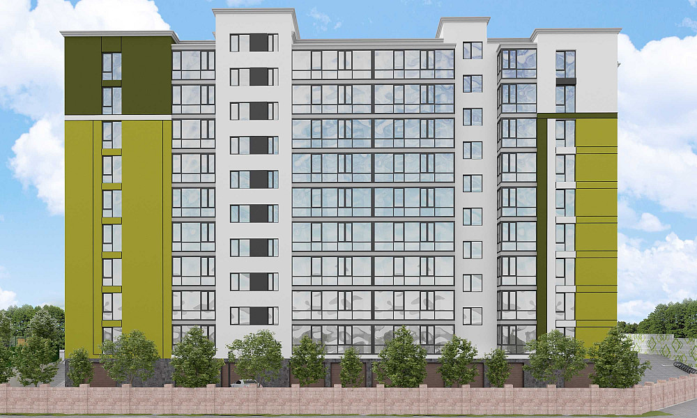 м. Луцьк, 2-х кімнатна квартира, ЖК Green Estate Луцьк - зображення 2