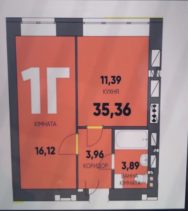 Продаж квартири від забудовника Буча - зображення 7