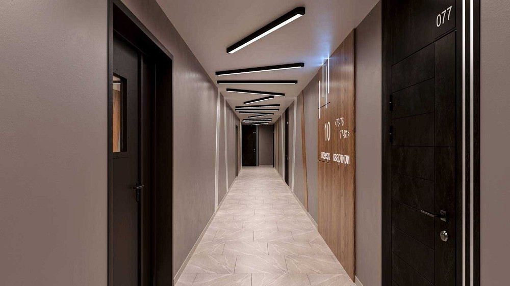 БЕЗ% 2К 79м2 5й поверх ЖК Nordica Residence поруч Новопечерські Липки Київ - зображення 5