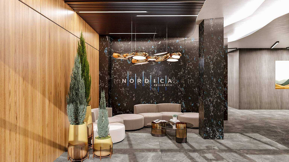 БЕЗ% 2К 79м2 5й поверх ЖК Nordica Residence поруч Новопечерські Липки Київ - зображення 2