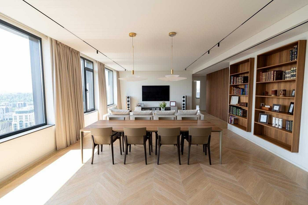 Продається 4-кімнатна видова квартира в преміальному ЖК «Tetris Hall» Київ - зображення 6