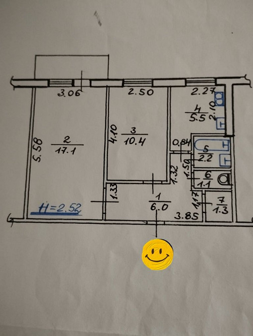 Продам 2-х комнатную квартиру Новые дома 22000$ Харьков - изображение 1