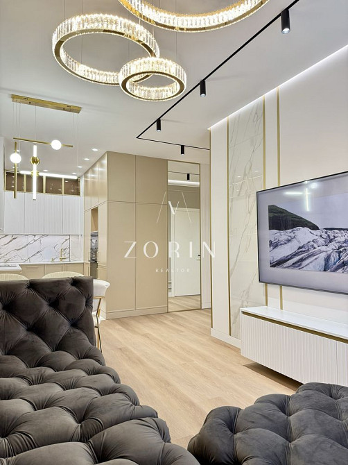 Аренда! 3к. квартира ЖК Delight Hall Новострой IQ House Новодворянский Дніпро - зображення 7