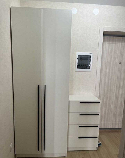 Квартира с диваном на кухне и отдельной спальной комнатой с кроватью Дніпро - зображення 3