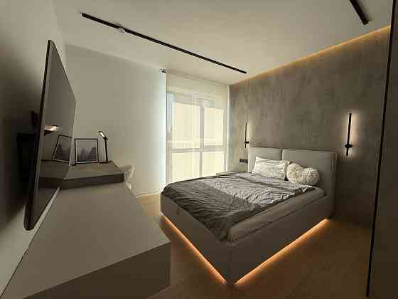 97м2 , 3 кімнати окремих , 2 санвузли ЖК Квартет видова квартира Київ