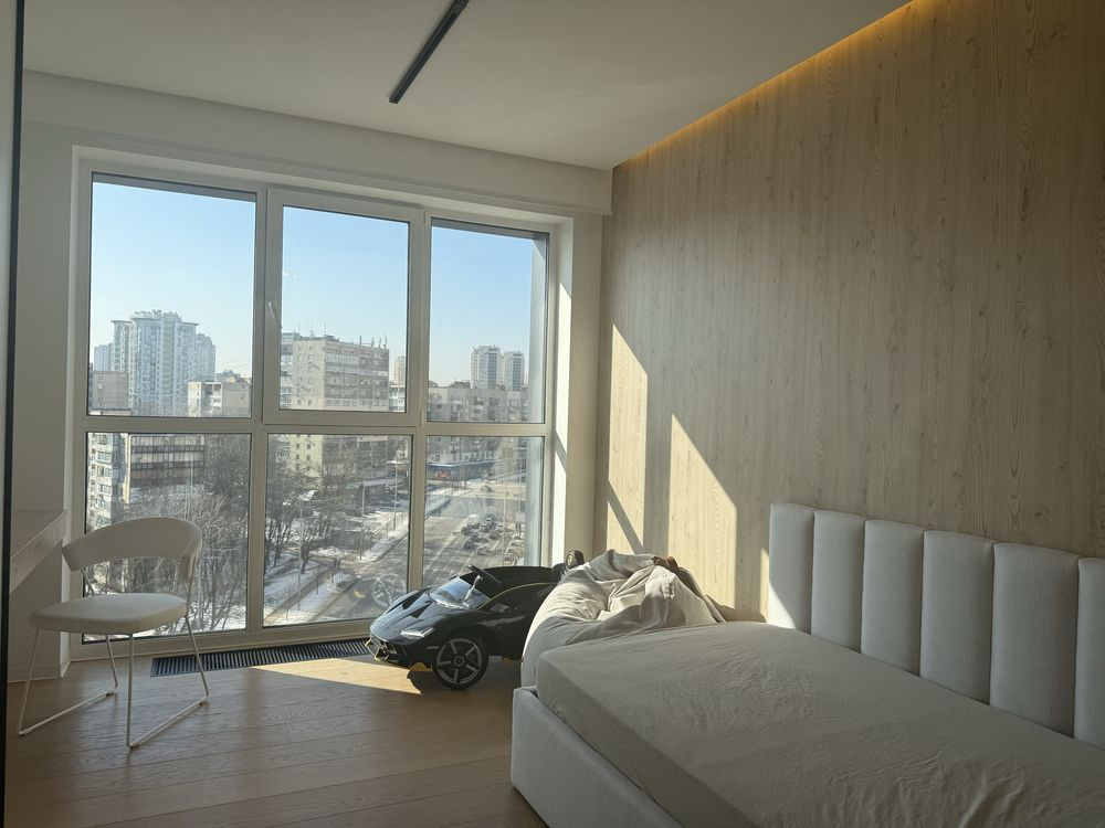 97м2 , 3 кімнати окремих , 2 санвузли ЖК Квартет видова квартира Киев - изображение 8