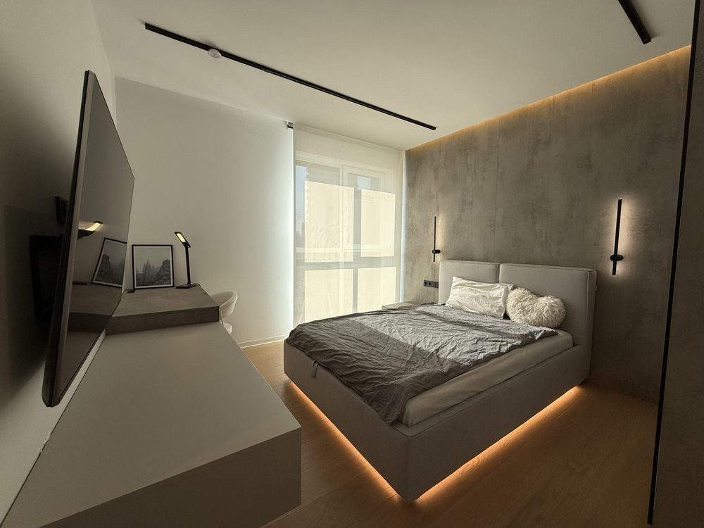 97м2 , 3 кімнати окремих , 2 санвузли ЖК Квартет видова квартира Киев - изображение 6