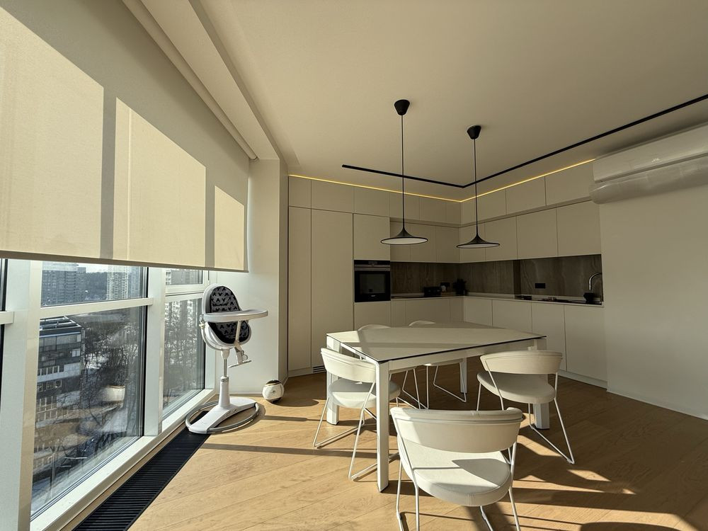 97м2 , 3 кімнати окремих , 2 санвузли ЖК Квартет видова квартира Киев - изображение 5