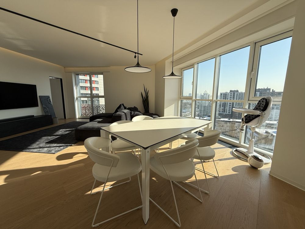 97м2 , 3 кімнати окремих , 2 санвузли ЖК Квартет видова квартира Киев - изображение 1