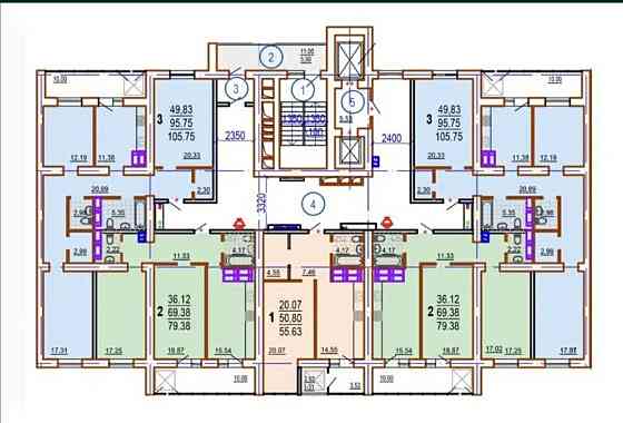 Лучшая цена! Центр! 3хк ЖК Шекспира, бизнес класс! Харьков