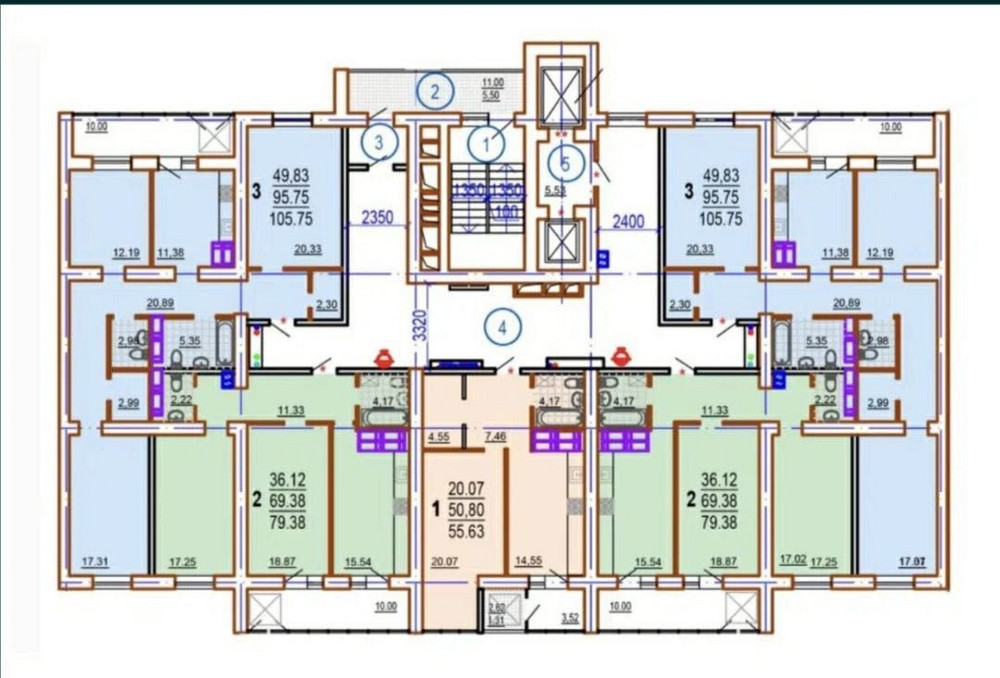 Лучшая цена! Центр! 3хк ЖК Шекспира, бизнес класс! Харьков - изображение 2