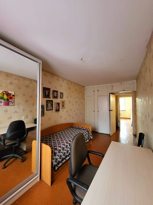 Трехкомнатная на Черемушках! Ул. Терешковой ( напротив базара) Одеса - зображення 7