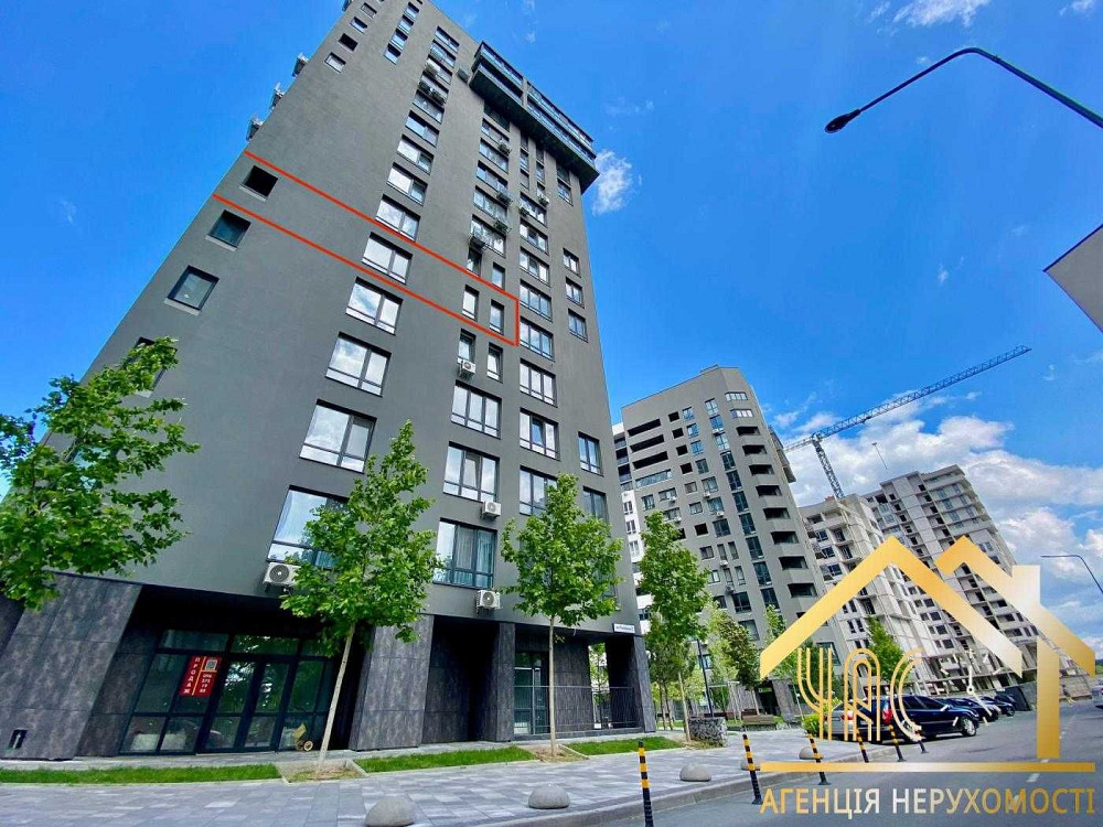 Простора 2к квартира в ЖК Paradise Avenue – 1,5 км до Києва! Крюковщина - изображение 1